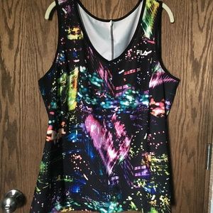 Filas Vneck Activewear Woman’s 1X